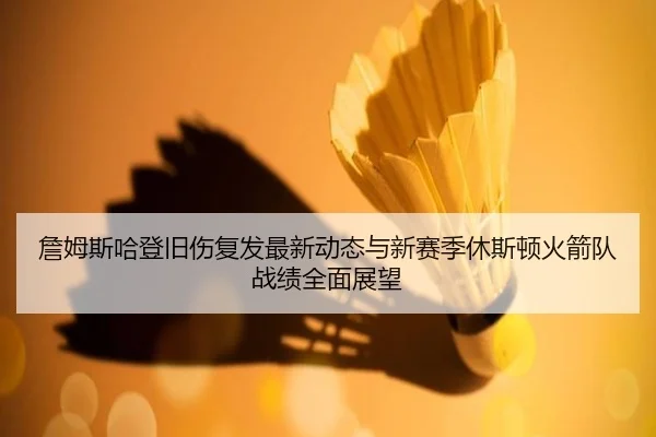 詹姆斯哈登旧伤复发最新动态与新赛季休斯顿火箭队战绩全面展望（8868 SPORTS）